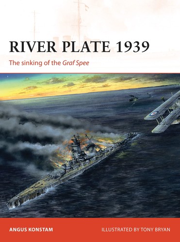 River plate 1939 - the, sinking