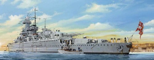 350 german admiral graf - 1/350,